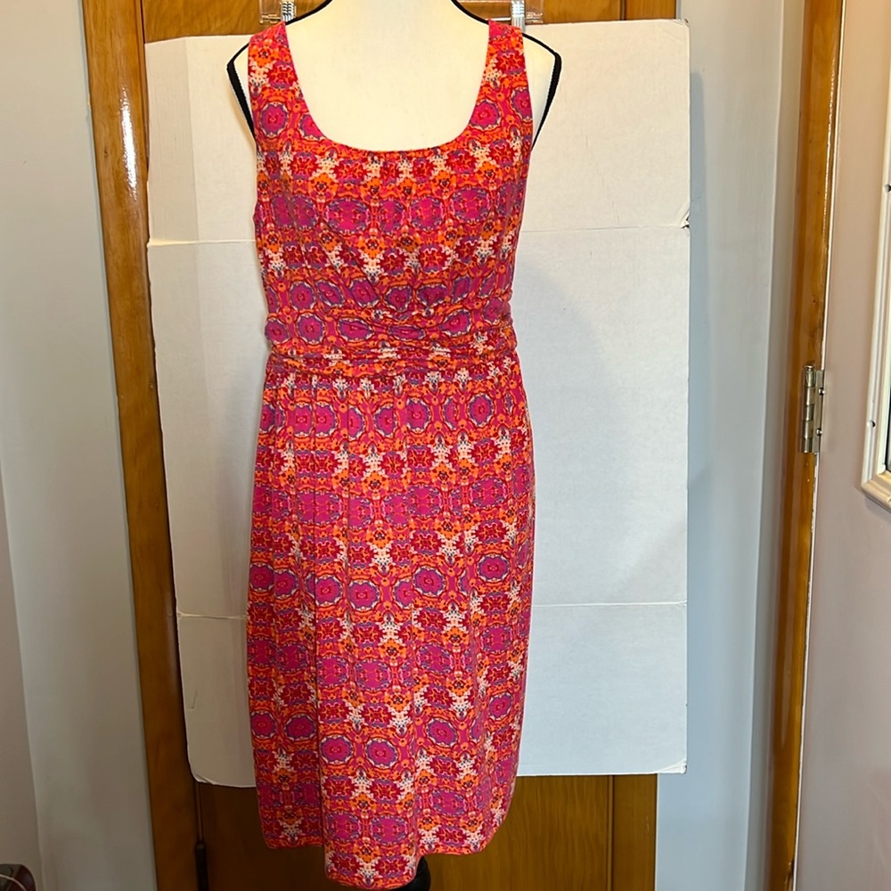 Faded Glory Pink Sundress Size L